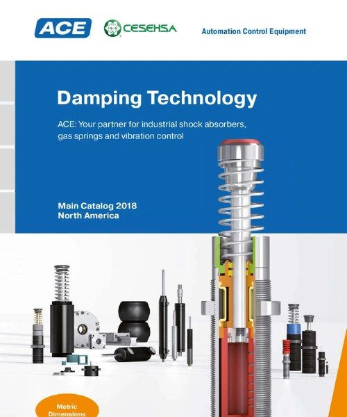 Catálogo Completo Ace Controls Shock Absorbers