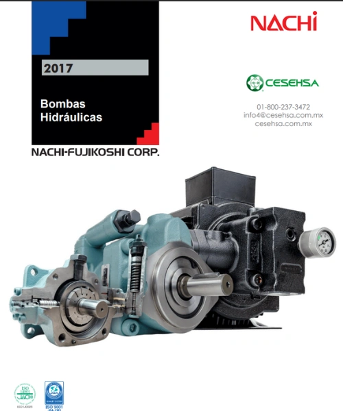 Bombas Hidraulicas Nachi