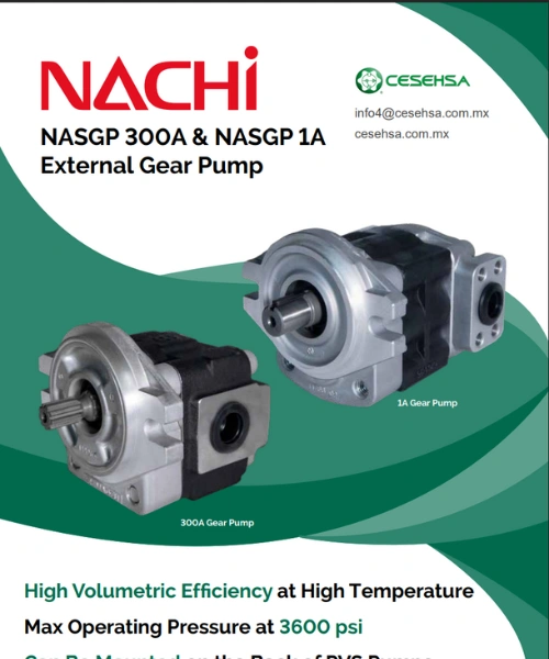 NASGP External Gear Pump