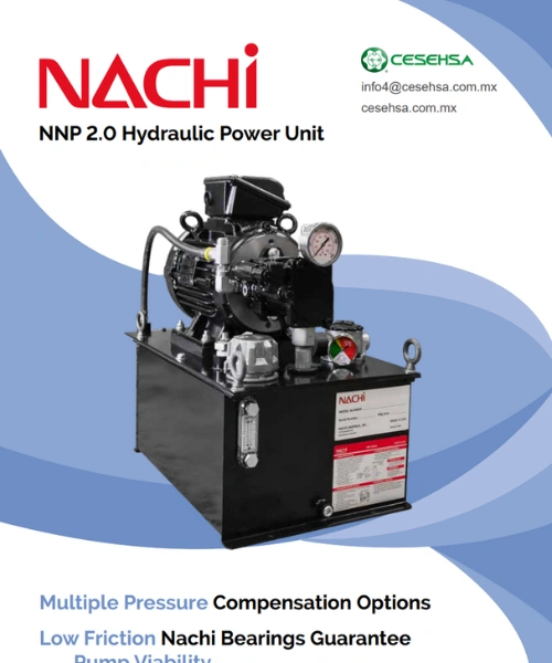 NNP 2.0 Hydraulic Power Unit