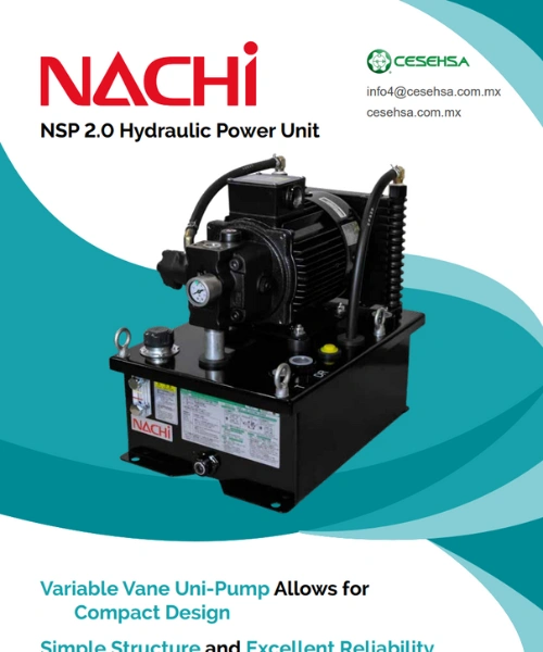 NSP 2.0 Hydraulic Power Unit