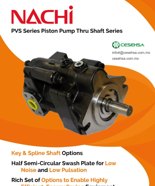 PVS Thru Shaft Series