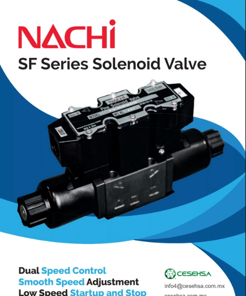 SF Series Solenoid Valve