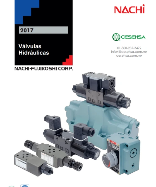 Valvulas Hidraulicas Nachi