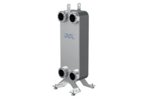 Intercambiadores de calor de acero inoxidable Alfa Nova 400
