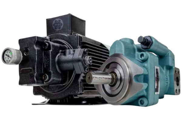 Venta y Mantenimiento de Bombas Hidraulicas Nachi. Bombas de pistones, bombas de paletas, bombas de engranajes