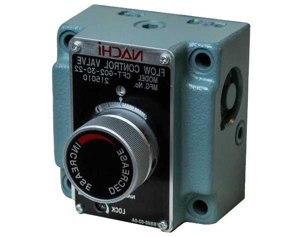 CFT y FT Válvulas de control de flujo