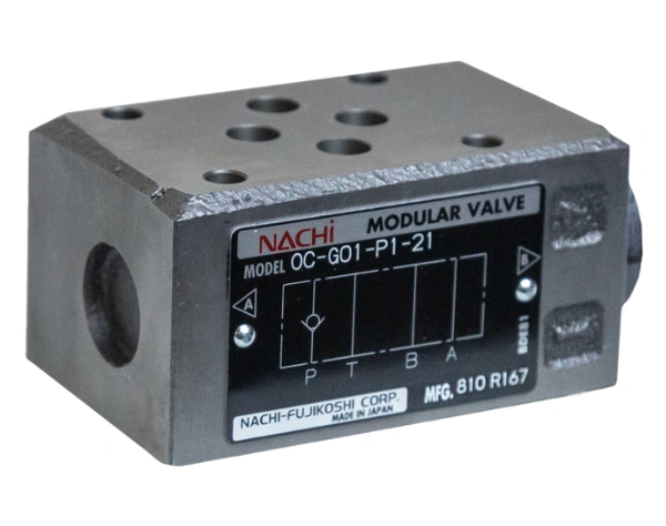 Series OC Válvulas modulares Nachi