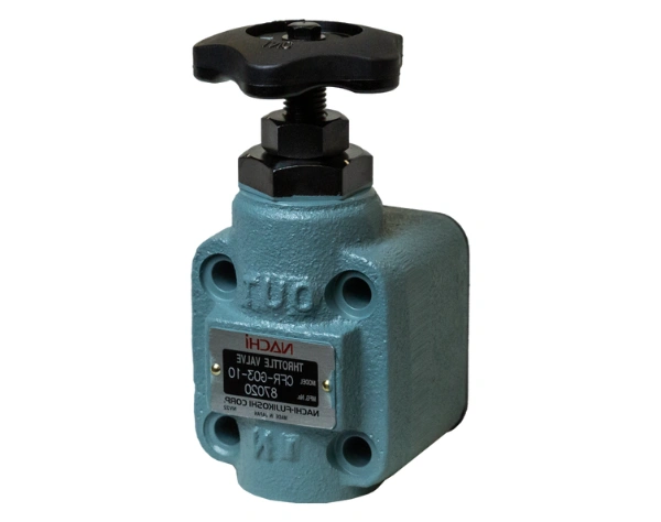 Series CFR y FR Válvulas de control de flujo NACHI