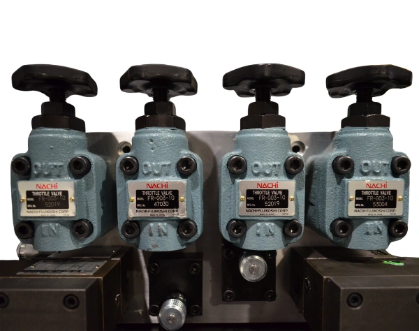 Series FR-G03 Válvulas de control de flujo