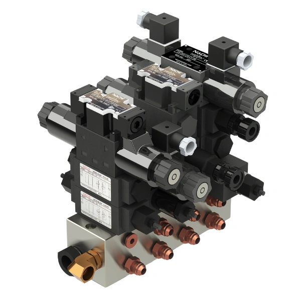 Válvulas Modulares Nachi