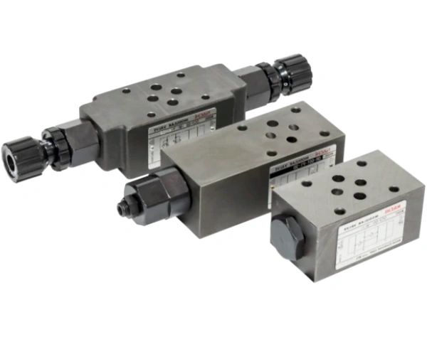 Válvulas modulares NACHI