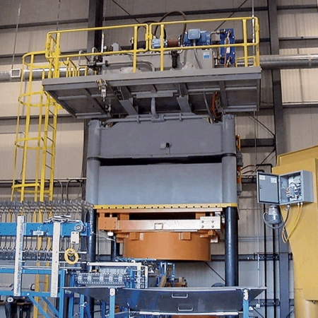 Aplicación en producción de Cilindro Hidráulico