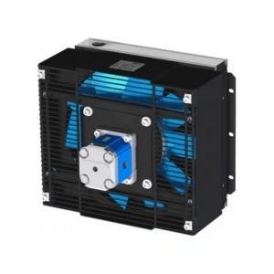 Intercambiador de calor por Aire y Aceite