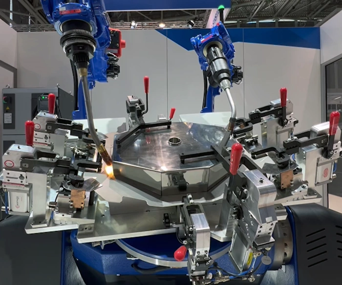 Aplicación Clamps Destaco