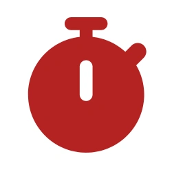 Icono Reducción de tiempos