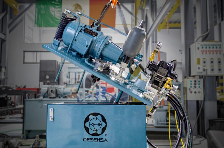 Unidades de pivote Series 98W Destaco