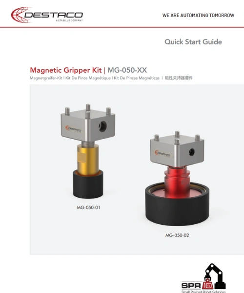 Catalogo Grippers Magneticos Destaco