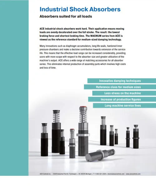 Shock Absorber industriales ACE