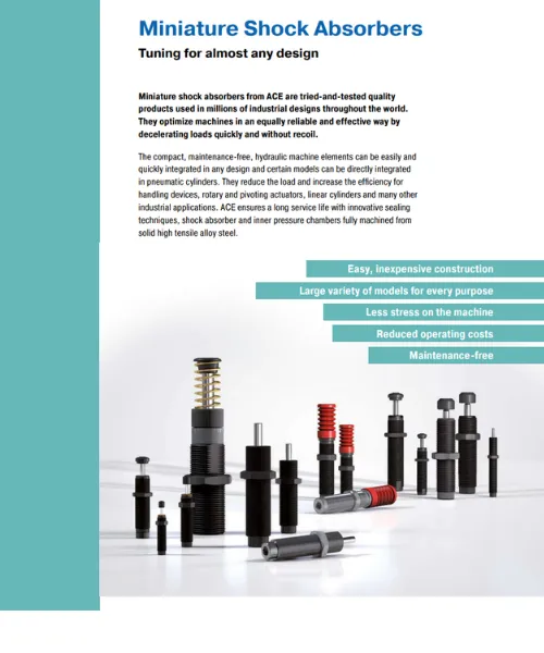 Shock Absorber en Miniatura ACE